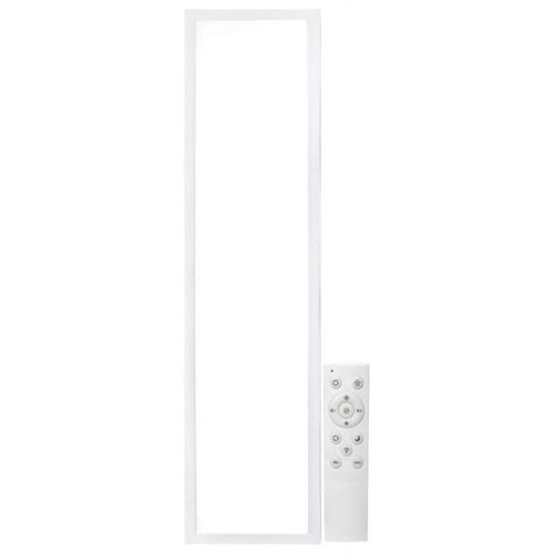 8445152005602 - Greenice - Superslim led Panel 72W 7200Lm 120x60Cm Weiß Fernbedienung (Intensität-CCT) 40000H [HO-PANMB595119572W-RC] (HO-PANMB595119572WRC)