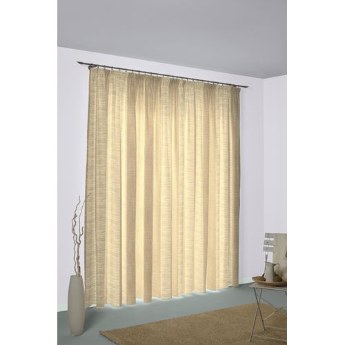 4004567343811 - Vorhang WIRTH Niederau Gr 2 grau (kitt) B132cm H175cm Jacquard Polyacryl Polyester Gardinen