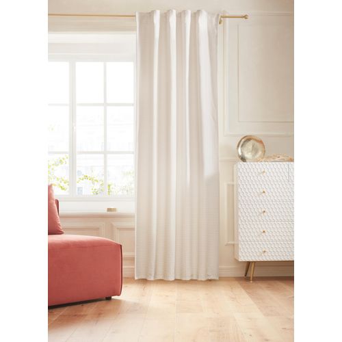 4004567280970 - Vorhang Manon Gr 3 beige (natur) B132cm H225cm Jacquard Polyester GUIDO MARIA KRETSCHMER HOME & LIVING Gardinen blickdicht monochrom strukturierte Oberfläche 4004567280970 - Vorhang Manon Gr 3 beige (natur) B132cm H225cm Jacquard Polyester GUIDO MARIA KRETSCHMER HOME & LIVING Gardinen blickdicht monochrom strukturierte Oberfläche