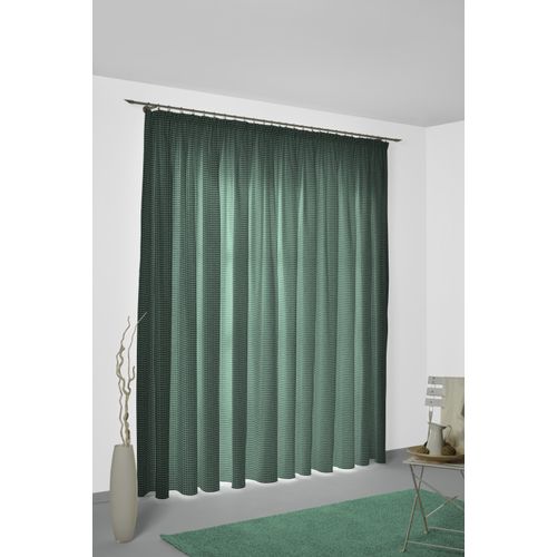4004567281090 - Vorhang Manon Gr 3 grün B132cm H225cm Jacquard Polyester GUIDO MARIA KRETSCHMER HOME & LIVING Gardinen blickdicht monochrom strukturierte Oberfläche 4004567281090 - Vorhang Manon Gr 3 grün B132cm H225cm Jacquard Polyester GUIDO MARIA KRETSCHMER HOME & LIVING Gardinen blickdicht monochrom strukturierte Oberfläche