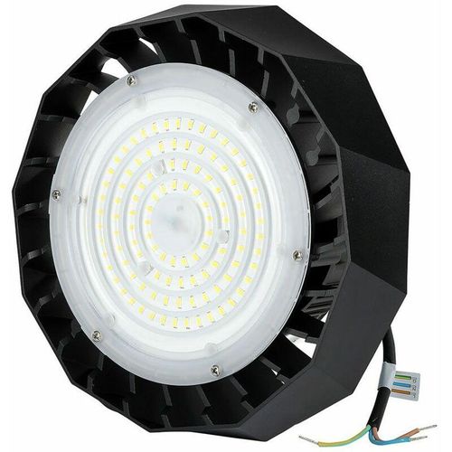 3800157638074 - Pro VT-9-103 100W led Industrieleuchten ufo chip samsung smd neutralweiß 4000K dimmbar schwarzer Körper IP65 - sku 583 - Schwarz - V-tac