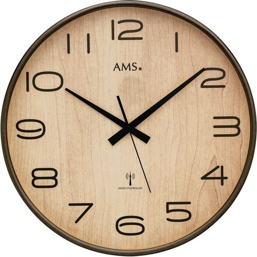 4037445158566 - Funkwanduhr AMS F5523 grau (anthrazit) Wanduhren H 5cm QuarzuhrHolzWohnzimmerEsszimmerKücheArbeitszimmerBüroFlur 4037445158566 - Funkwanduhr AMS F5523 grau (anthrazit) Wanduhren H 5cm QuarzuhrHolzWohnzimmerEsszimmerKücheArbeitszimmerBüroFlur