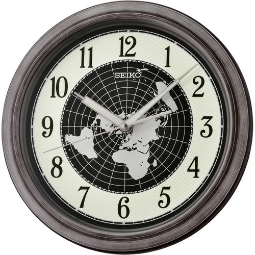 4517288700059 - Wanduhr SEIKO silber (silberfarben) Wanduhren Ø 32cm QuarzuhrLeuchtzeigerideal als GeschenkWohnzimmerEsszimmerFlur 4517288700059 - Wanduhr SEIKO silber (silberfarben) Wanduhren Ø 32cm QuarzuhrLeuchtzeigerideal als GeschenkWohnzimmerEsszimmerFlur