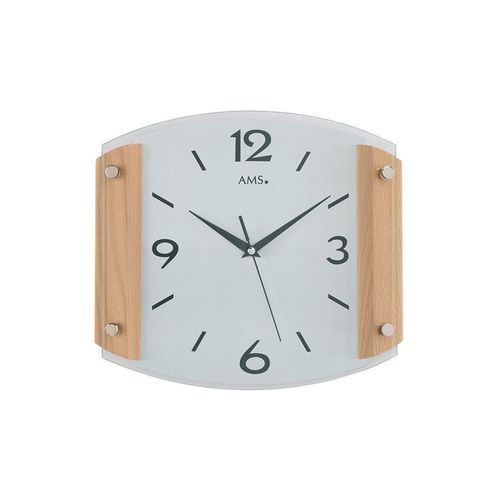 4037445141940 - Funkwanduhr AMS F5938 18 braun (buchefarben) Wanduhren B H L 5cm x 26cm x 30cm QuarzuhrHolzBucheWohnzimmerEsszimmerKücheArbeitszimmerFlur 4037445141940 - Funkwanduhr AMS F5938 18 braun (buchefarben) Wanduhren B H L 5cm x 26cm x 30cm QuarzuhrHolzBucheWohnzimmerEsszimmerKücheArbeitszimmerFlur
