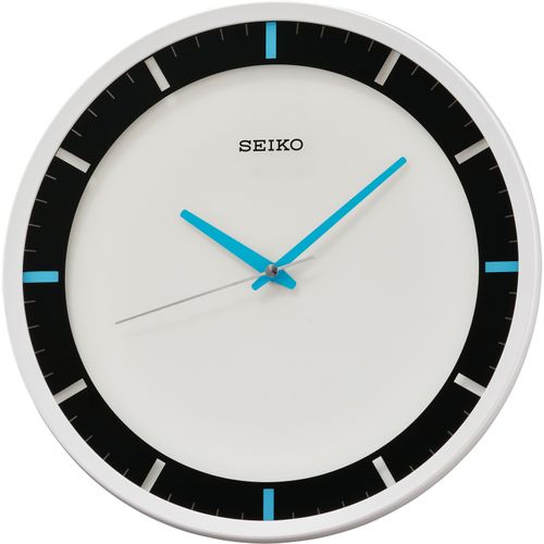 4517228836237 - Wanduhr SEIKO QXA769W weiß Wanduhren Ø 307cm QuarzuhrWohnzimmerEsszimmerKücheArbeitszimmerBüro Flur 4517228836237 - Wanduhr SEIKO QXA769W weiß Wanduhren Ø 307cm QuarzuhrWohnzimmerEsszimmerKücheArbeitszimmerBüro Flur