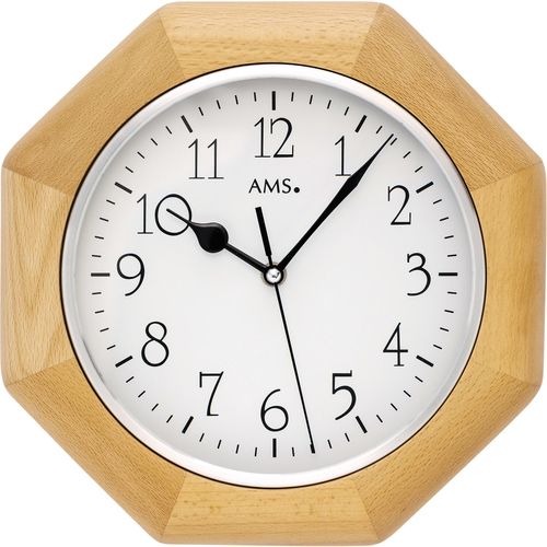 4037445154643 - Funkwanduhr AMS F5512 18 braun (buchefarben) Wanduhren B H L 27cm x 5cm x 27cm QuarzHolzBucheWohnzimmerEsszimmerKücheArbeitszimmerBüroFlur 4037445154643 - Funkwanduhr AMS F5512 18 braun (buchefarben) Wanduhren B H L 27cm x 5cm x 27cm QuarzHolzBucheWohnzimmerEsszimmerKücheArbeitszimmerBüroFlur
