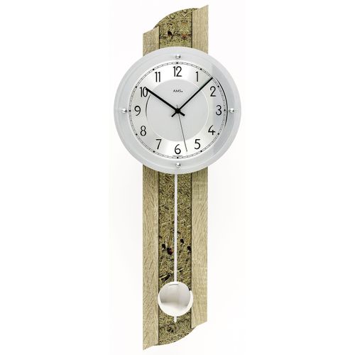 4037445160019 - Funk-Pendelwanduhr AMS F5326 braun (sonomafarben) Wanduhren B H L 24cm x 8cm x 68cm QuarzuhrHolzgehäuseEsszimmerWohnzimmerMade in Germany 4037445160019 - Funk-Pendelwanduhr AMS F5326 braun (sonomafarben) Wanduhren B H L 24cm x 8cm x 68cm QuarzuhrHolzgehäuseEsszimmerWohnzimmerMade in Germany
