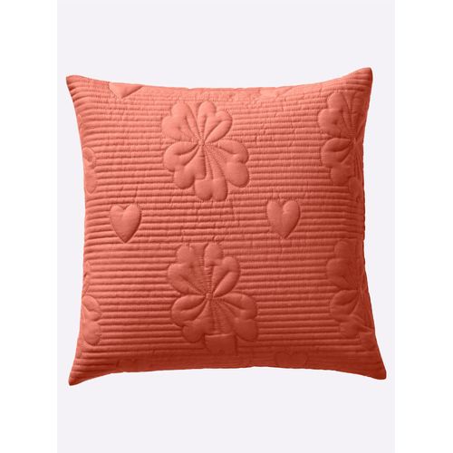 6932389215987 - Tagesdecke HEINE HOME Gr 1 orange (terracotta) B140cm L210cm 100% Polyester Tagesdecken