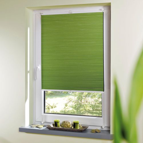 4016318031793 - Plissee Klemmfix-Thermo-Plissee Plissees Gr 130 cm zweiseitig verschiebbar 100 cm grün (apfelgrün) Plissees ohne Bohren 4016318031793 - Plissee Klemmfix-Thermo-Plissee Plissees Gr 130 cm zweiseitig verschiebbar 100 cm grün (apfelgrün) Plissees ohne Bohren