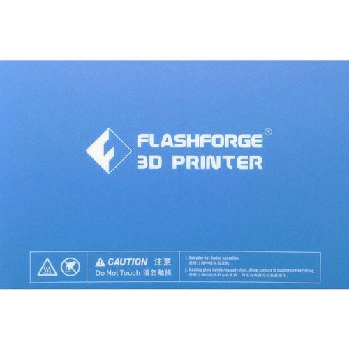 4260395363531 - Druckbettfolie Passend für (3D Drucker) FlashForge Dreamer FlashForge Creator (Pro)