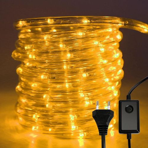 0726504027847 - Led Lichtschlauch Warmweiß für Aussen Innen Lichterschlauch Lichterkette Lichtband Partylicht Dekobeleuchtung Weihnachtsbeleuchtung 50m - Swanew