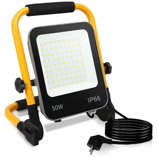 0962063057370 - Projecteur led IP66 blanc froid spot extérieur avec trépied 50W - Swanew 0962063057370 - Projecteur led IP66 blanc froid spot extérieur avec trépied 50W - Swanew