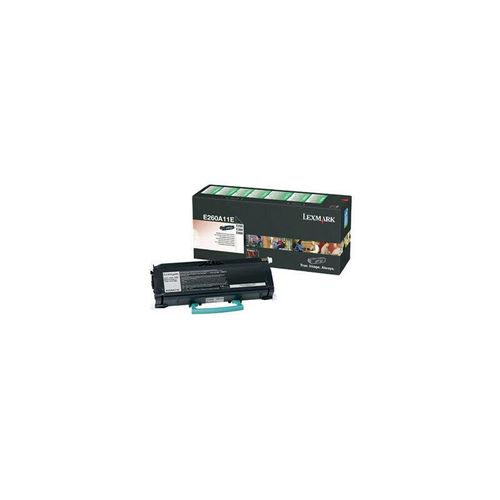 0734646064620 - Liderpapel - Lexmark E260A11E E260 E360 E460 Rückgabe-Toner Schwarz für ca 3500 Seiten (E260A11E)