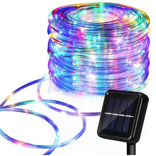 9460565042265 - Randaco - Tuyau de lumière solaire tuyau de lumière led chaîne lumineuse filet de lumière extérieure rgb 30M