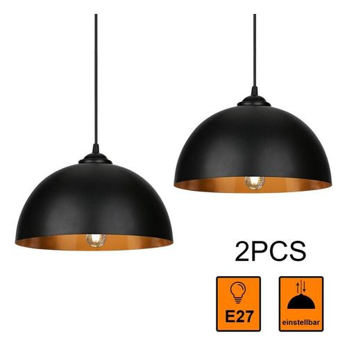 9114681071363 - Swanew - 2x Suspension Luminaire led Suspension Lumière Lampe à suspendre Lampe à suspendre Design