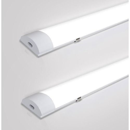 9441000417619 - Einfeben - swanew Réglette led étanche tubes led 150cm 48W interconnectable traversante IP65 Plafonnier led pour locaux pièces humides Blanc Neutre