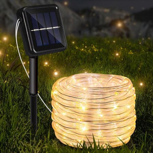 9412302647820 - Guirlande Lumineuse Solaire Extérieure 20M 200 led Guirlande Guinguette Exterieur Étanche 8 Modes Fil de Cuivre Décoration Lumière pour Jardin Fête 9412302647820 - Guirlande Lumineuse Solaire Extérieure 20M 200 led Guirlande Guinguette Exterieur Étanche 8 Modes Fil de Cuivre Décoration Lumière pour Jardin Fête