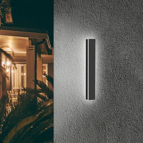 9441000427069 - Hengda - Applique Murale Exterieur led Ampoule Lampe Murale Interieur Réglable Angle Lumière pour Maison 40cm 105W Blanc froid