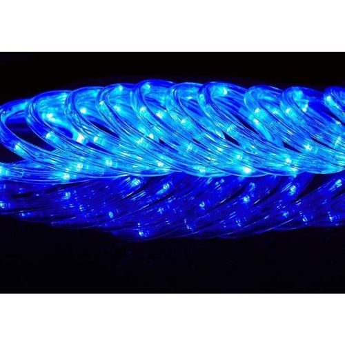 9363092348117 - 30M led Lichtschlauch Blau für Aussen Innen Lichterschlauch Lichterkette Lichtband Partylicht Dekobeleuchtung Weihnachtsbeleuchtung 30M - Tolletour