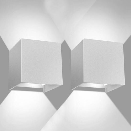 9469695529417 - Swanew - Applique murale interieur Applique murale led Lampe murale Moderne pour chambre 7W Blanc Froid 2X 9469695529417 - Swanew - Applique murale interieur Applique murale led Lampe murale Moderne pour chambre 7W Blanc Froid 2X