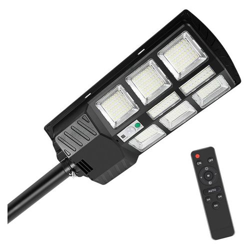 9114681095321 - Swanew - Deactive) Straßenlaterne Außenlampe Straßenlampe led mit Bewegungsmelder Solar 300W