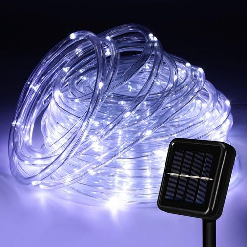 9412302647806 - Guirlande Lumineuse Solaire Extérieure 30M 300 led Guirlande Guinguette Exterieur Étanche 8 Modes Fil de Cuivre Décoration Lumière pour Jardin Fête