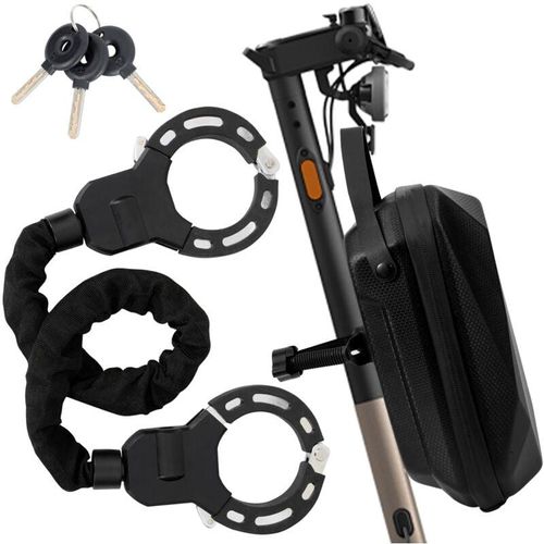 9360172087386 - E Scooter Serrure cadenas vélo chaîne de frein à disque Lock longueur 93cm scooter - Swanew