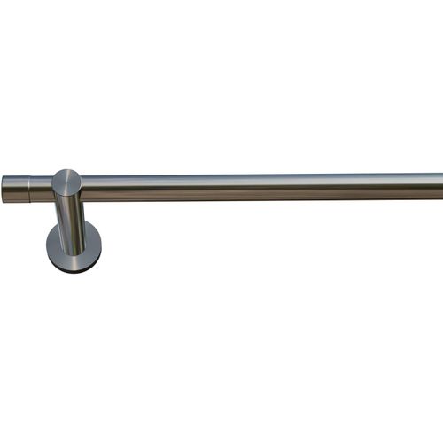 4042627332306 - Gardinenstange INDEKO Linz Gardinenstangen Gr L 270 cm 1 St 1 läufig silberfarben (edelstahlfarben) Gardinenstangen nach Maß Komplett-Set inkl Montagematerial 4042627332306 - Gardinenstange INDEKO Linz Gardinenstangen Gr L 270 cm 1 St 1 läufig silberfarben (edelstahlfarben) Gardinenstangen nach Maß Komplett-Set inkl Montagematerial