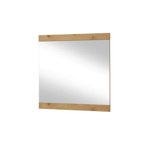 4250053421338 - Spiegel 84 x 83 cm Lina - holzfarben - Glas Aluminium Holzwerkstoff - 84 cm - 83 cm - 2 cm - Möbel Kraft 4250053421338 - Spiegel 84 x 83 cm Lina - holzfarben - Glas Aluminium Holzwerkstoff - 84 cm - 83 cm - 2 cm - Möbel Kraft