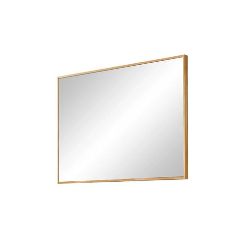4250053416686 - Spiegel 99 x 75 cm - holzfarben - Glas Aluminium Holz - 99 cm - 75 cm - 4 cm - Möbel Kraft 4250053416686 - Spiegel 99 x 75 cm - holzfarben - Glas Aluminium Holz - 99 cm - 75 cm - 4 cm - Möbel Kraft