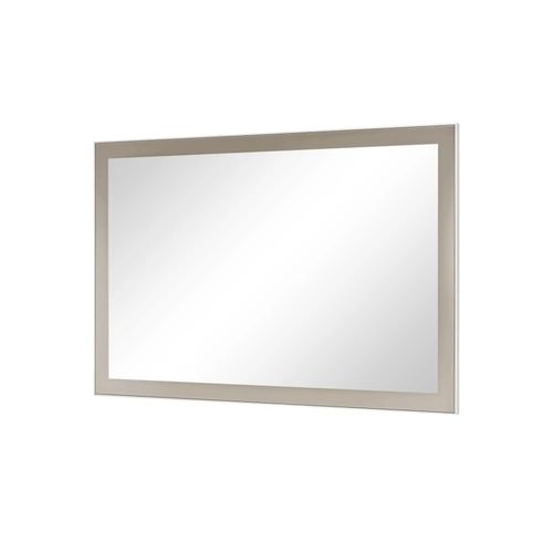 4250053418338 - Spiegel 120 x 77 cm - beige - Glas Aluminium Holzwerkstoff - 120 cm - 77 cm - 3 cm - Möbel Kraft 4250053418338 - Spiegel 120 x 77 cm - beige - Glas Aluminium Holzwerkstoff - 120 cm - 77 cm - 3 cm - Möbel Kraft