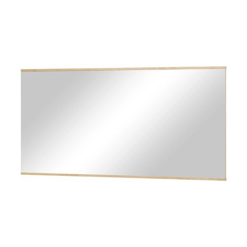 4250053420348 - Spiegel 123 x 61 cm - holzfarben - Glas Aluminium Holz - 123 cm - 61 cm - 25 cm - Möbel Kraft 4250053420348 - Spiegel 123 x 61 cm - holzfarben - Glas Aluminium Holz - 123 cm - 61 cm - 25 cm - Möbel Kraft