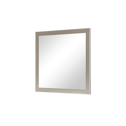 4250053418420 - Spiegel 80 x 77 cm - beige - Glas Aluminium Holzwerkstoff - 80 cm - 77 cm - 3 cm - Möbel Kraft 4250053418420 - Spiegel 80 x 77 cm - beige - Glas Aluminium Holzwerkstoff - 80 cm - 77 cm - 3 cm - Möbel Kraft
