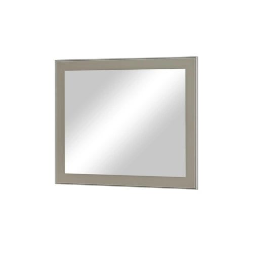 4250053418451 - Spiegel 80 x 60 cm - beige - Glas  Aluminium Holzwerkstoff - 80 cm - 60 cm - 3 cm - Möbel Kraft
