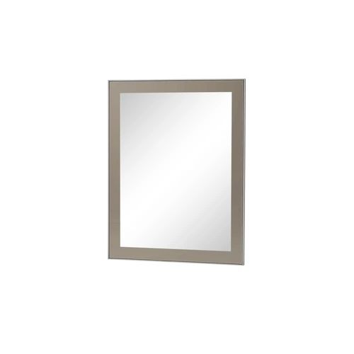 4250053418390 - Spiegel 60 x 77 cm - beige - Glas Aluminium Holzwerkstoff - 60 cm - 77 cm - 3 cm - Möbel Kraft 4250053418390 - Spiegel 60 x 77 cm - beige - Glas Aluminium Holzwerkstoff - 60 cm - 77 cm - 3 cm - Möbel Kraft
