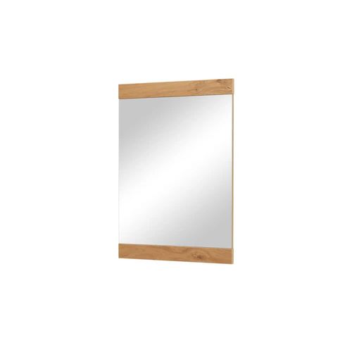4250053421321 - Spiegel 59 x 83 cm Lina - holzfarben - Glas Aluminium Holzwerkstoff - 59 cm - 83 cm - 2 cm - Möbel Kraft 4250053421321 - Spiegel 59 x 83 cm Lina - holzfarben - Glas Aluminium Holzwerkstoff - 59 cm - 83 cm - 2 cm - Möbel Kraft