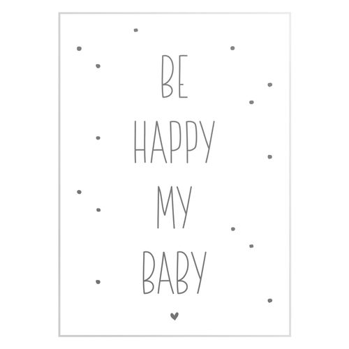 8714597575712 - Wandbild REINDERS Slim Frame White 50x70 Be Happy My Baby Bilder Gr B H T 50 cm x 70 cm x 2 cm Hochformat weiß Kunstdrucke Bilder 8714597575712 - Wandbild REINDERS Slim Frame White 50x70 Be Happy My Baby Bilder Gr B H T 50 cm x 70 cm x 2 cm Hochformat weiß Kunstdrucke Bilder