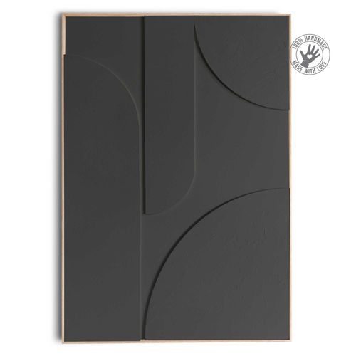 8714597656176 - Wandbild REINDERS Saturn - charcoal schwarz (farbe bild(er) schwarz) B70cm H100cm T3cm Holz Bilder 8714597656176 - Wandbild REINDERS Saturn - charcoal schwarz (farbe bild(er) schwarz) B70cm H100cm T3cm Holz Bilder