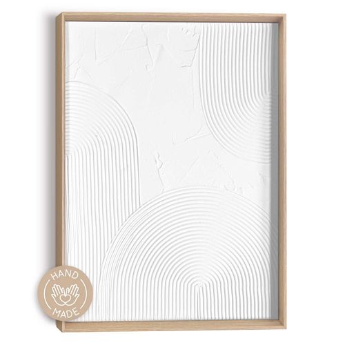 8714597656961 - Wandbild REINDERS Thin Comb weiß B30cm H40cm T3cm Holz Bilder 8714597656961 - Wandbild REINDERS Thin Comb weiß B30cm H40cm T3cm Holz Bilder