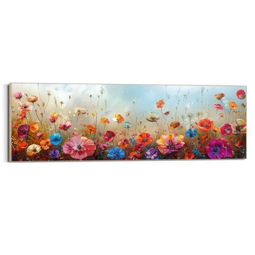 8714597664089 - Wandbild REINDERS Vibrant Field bunt Bilder B H T 52cm x 156cm x 3cm MDF B52cm H156cm T3cm 8714597664089 - Wandbild REINDERS Vibrant Field bunt Bilder B H T 52cm x 156cm x 3cm MDF B52cm H156cm T3cm