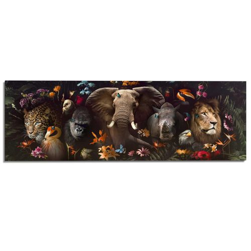 8714597626438 - Deco-Panel REINDERS Dschungel Fantasie Bilder Gr B H T 156 cm x 52 cm x 2 cm bunt Kunstdrucke 8714597626438 - Deco-Panel REINDERS Dschungel Fantasie Bilder Gr B H T 156 cm x 52 cm x 2 cm bunt Kunstdrucke