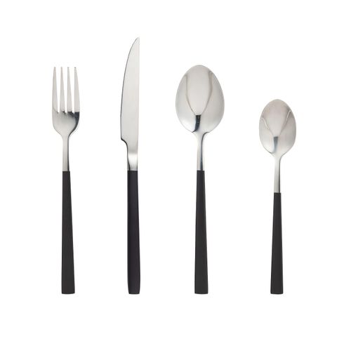 6941849674080 - Besteck-Set CHARCOAL