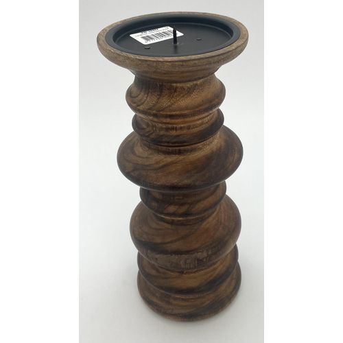 8717794095069 - Kerzenhalter BURNT WOOD 8717794095069 - Kerzenhalter BURNT WOOD