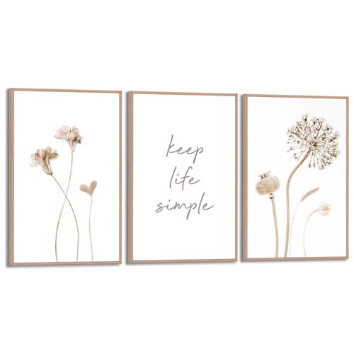 8714597631623 - Reinders! Bilderset Holz 60x30x2 cm Bilder und Zubehör Wandbilder Bilderset 8714597631623 - Reinders! Bilderset Holz 60x30x2 cm Bilder und Zubehör Wandbilder Bilderset