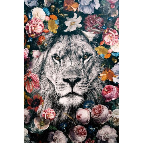 8714597587814 - Wandbild REINDERS Wandbild Löwe Blumenkranz - Pflanzen Farbenfroh Bilder Gr B H 60 cm x 90 cm Löwen 1 St bunt (mehrfarbig) Kunstdrucke 8714597587814 - Wandbild REINDERS Wandbild Löwe Blumenkranz - Pflanzen Farbenfroh Bilder Gr B H 60 cm x 90 cm Löwen 1 St bunt (mehrfarbig) Kunstdrucke