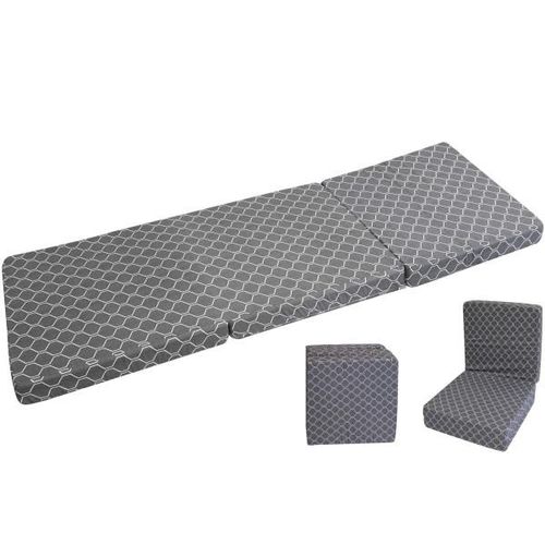 5900246532202 - Faltmatratze Salsa 190 x 65 cm grau mit Wabenmuster Matratze Gästebett 5900246532202 - Faltmatratze Salsa 190 x 65 cm grau mit Wabenmuster Matratze Gästebett