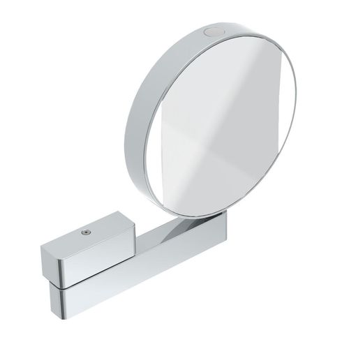 4018445106498 - emco LED-Kosmetikspiegel prime 1-armig 3- 7-fach rund Direktanschluss Schalter Farbwechsel bei 109506017 4018445106498 - emco LED-Kosmetikspiegel prime 1-armig 3- 7-fach rund Direktanschluss Schalter Farbwechsel bei 109506017