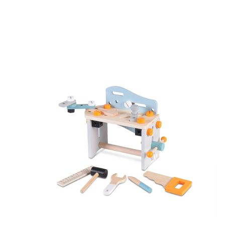 3800146221720 - Holz Spielzeugwerkbank 1182 klappbar 49 Teile Kinderwerkzeug Hammer Säge blau 3800146221720 - Holz Spielzeugwerkbank 1182 klappbar 49 Teile Kinderwerkzeug Hammer Säge blau