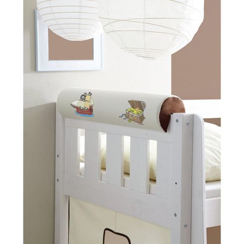 4250393880307 - TiCAA Kinder Nackenrolle für Hochbett mit Farbauswahl 4250393880307 - TiCAA Kinder Nackenrolle für Hochbett mit Farbauswahl