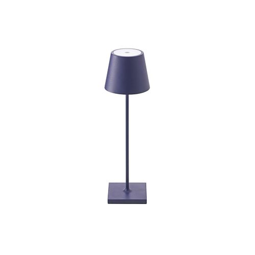 4028085451629 - - Außenleuchte Tischleuchte blau led Touchdimmer Akku Tischlampe dimmbar Gartenleuchte usb Aluminium 22W 197lm 2200K 2700K DxH 11x38 cm 4028085451629 - - Außenleuchte Tischleuchte blau led Touchdimmer Akku Tischlampe dimmbar Gartenleuchte usb Aluminium 22W 197lm 2200K 2700K DxH 11x38 cm